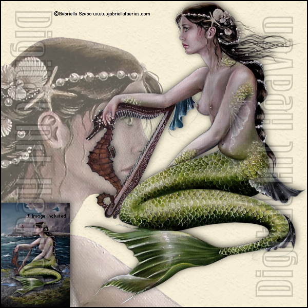 GabriellaSzabo-Dun Laoghaire mermaid
